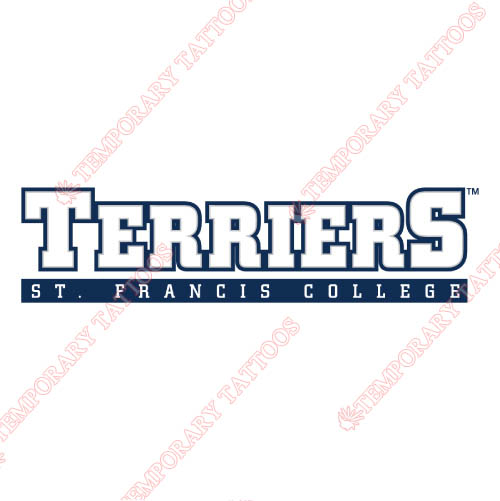 St. Francis Terriers Customize Temporary Tattoos Stickers NO.6338